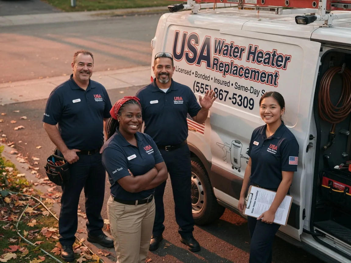 Water Heater Replacement company in Rockland, MI